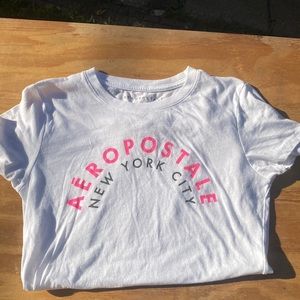 Aeropostale white tshirt. Size Medium.